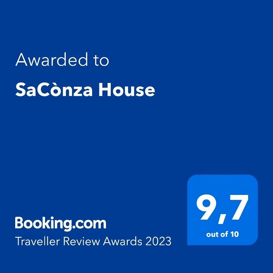 Apartamento Saconza House Alguer Italia