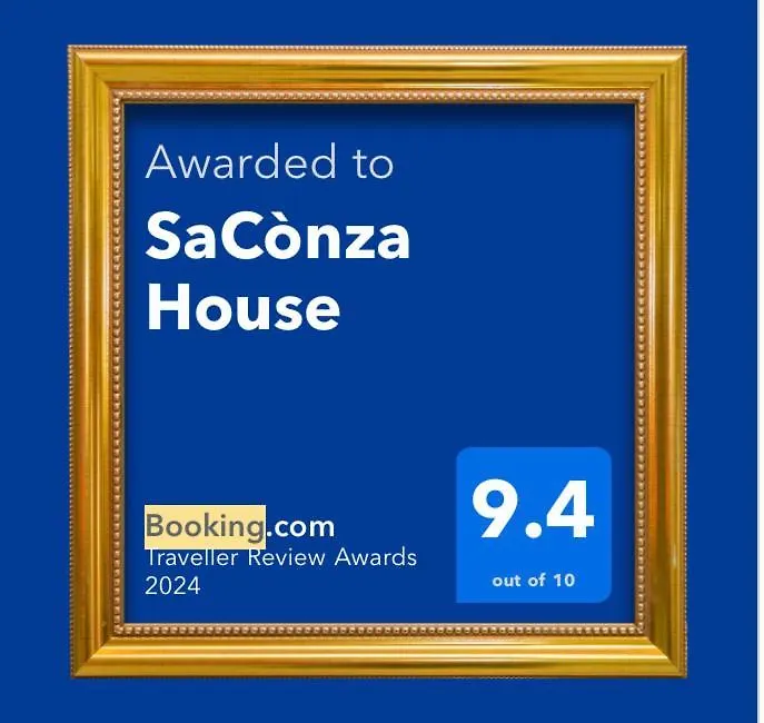 Apartamento Saconza House Alguer Italia
